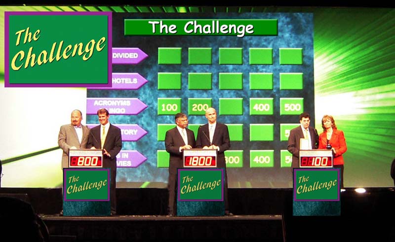 The Challenge-Question and Category Game Show for party